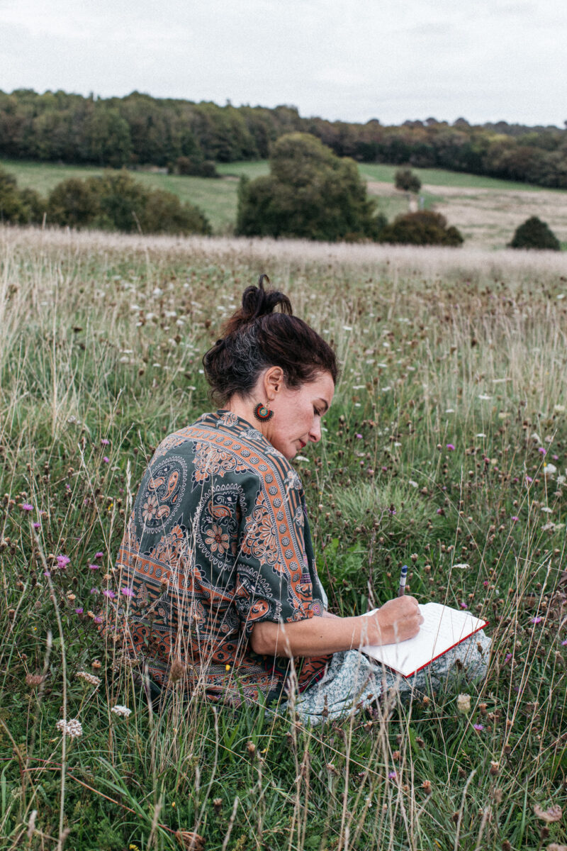 Writing in nature